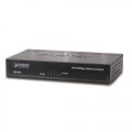 PLANET FSD-503 5-Port Fast Ethernet Desktop Switch - (Metal)
